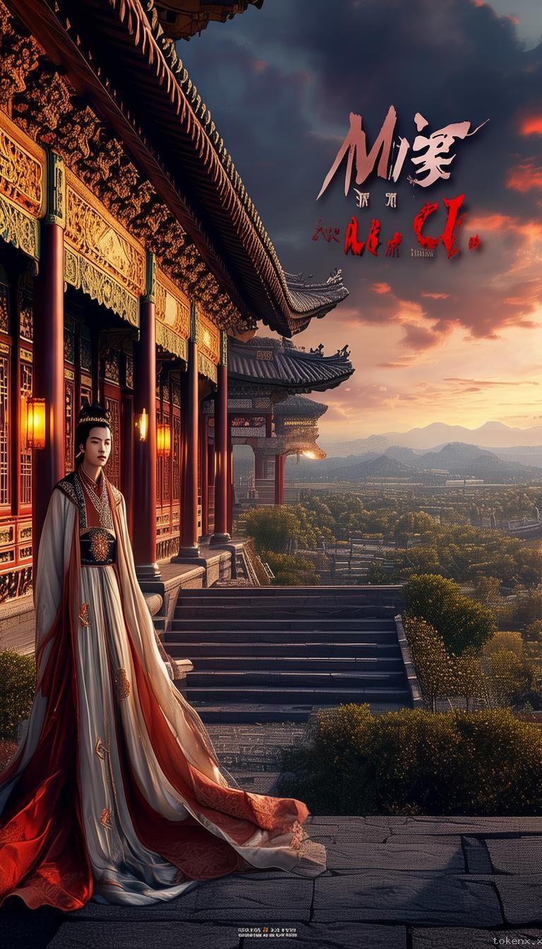 《莫离》官宣概念海报：揭秘古装权谋剧的视觉盛宴